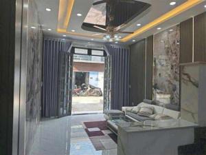 BHH B, Bình Tân--Đường số 4, 3 tầng BTCT. Đường 7m--Dt 4x13m. Nhỉnh 5ty